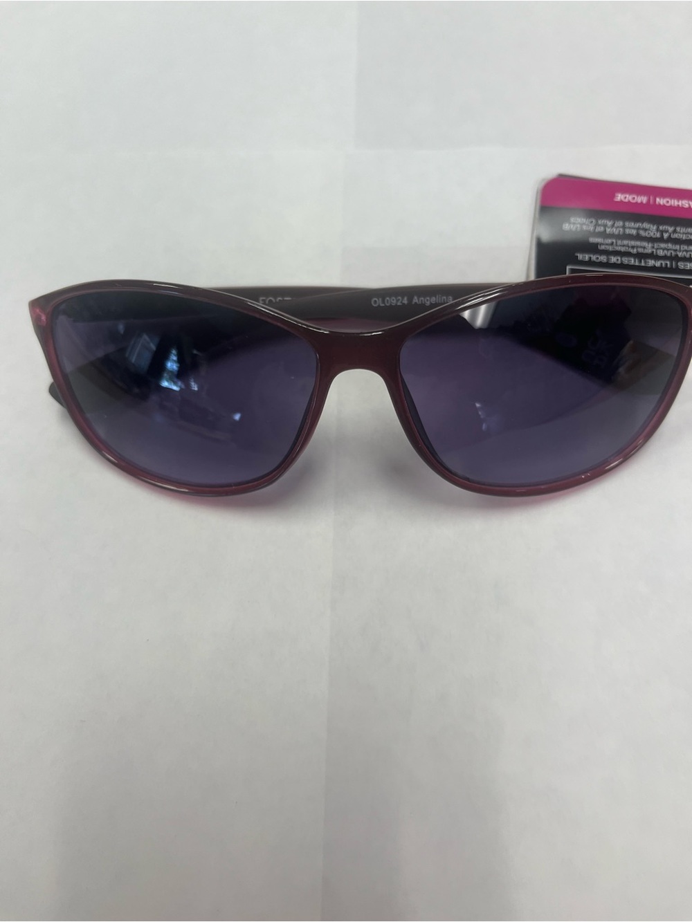 Foster Grant Women’s Purple Gradient Sunglasses